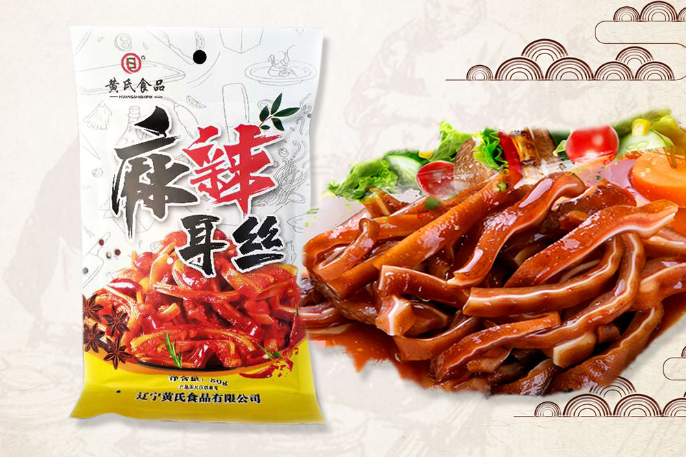 麻辣耳絲